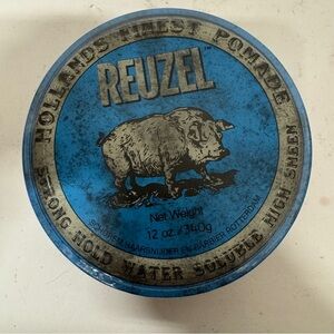 Pomade Strong Hold Gel